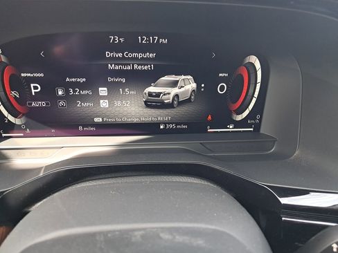 New 2026 Nissan Pathfinder Platinum w/ Lighting Package AWD/4WD image 17