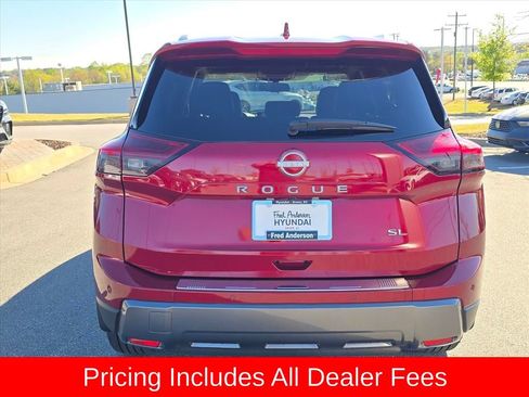 Used 2024 Nissan Rogue SL w/ SL Premium Package FWD image 4