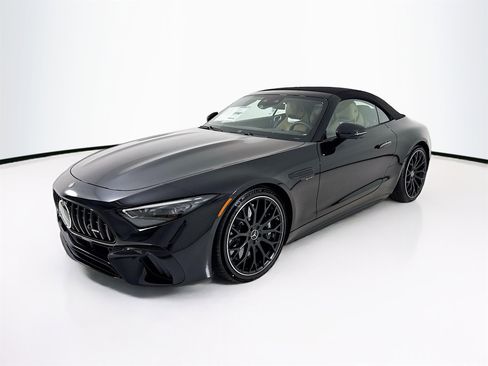 New 2026 Mercedes-Benz SL 63 AMG S e Performance 4MATIC image 3