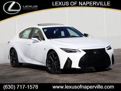 New 2025 Lexus IS 350 F Sport