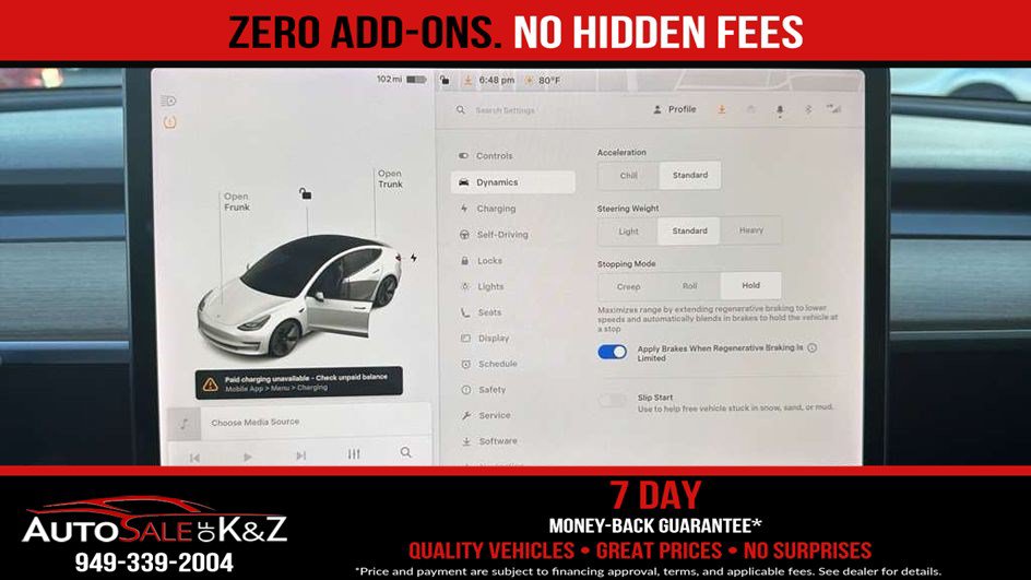Used 2021 Tesla Model 3 Standard Range Plus RWD image 17