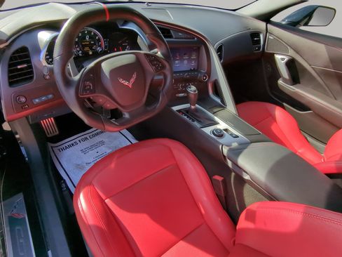 Used 2017 Chevrolet Corvette Z06 w/ Chrome Badge Package image 41