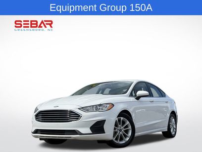 Used 2020 Ford Fusion SE