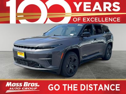 New 2025 Jeep Wagoneer Limited w/ Comfort Package