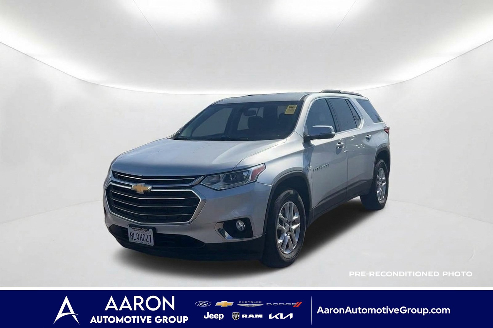 Used 2019 Chevrolet Traverse LT FWD image 1