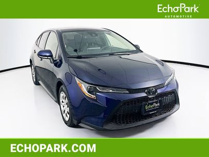 Used 2020 Toyota Corolla LE