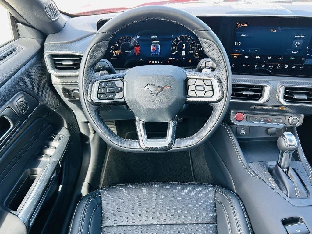New 2025 Ford Mustang GT Premium RWD image 17