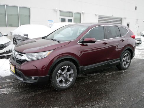 Used 2018 Honda CR-V EX-L image 2