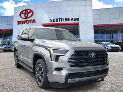New 2026 Toyota Sequoia Limited