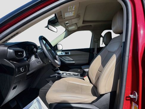 Certified 2023 Ford Explorer Limited w/ Limited Technology Package RWD image 22