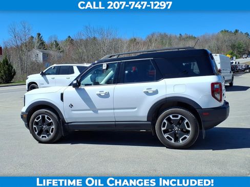 Used 2024 Ford Bronco Sport Outer Banks w/ Tech Package AWD/4WD image 7
