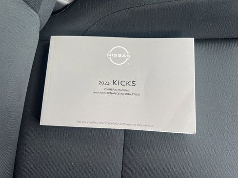 Certified 2023 Nissan Kicks S w/ Interior Electronics Package image 27