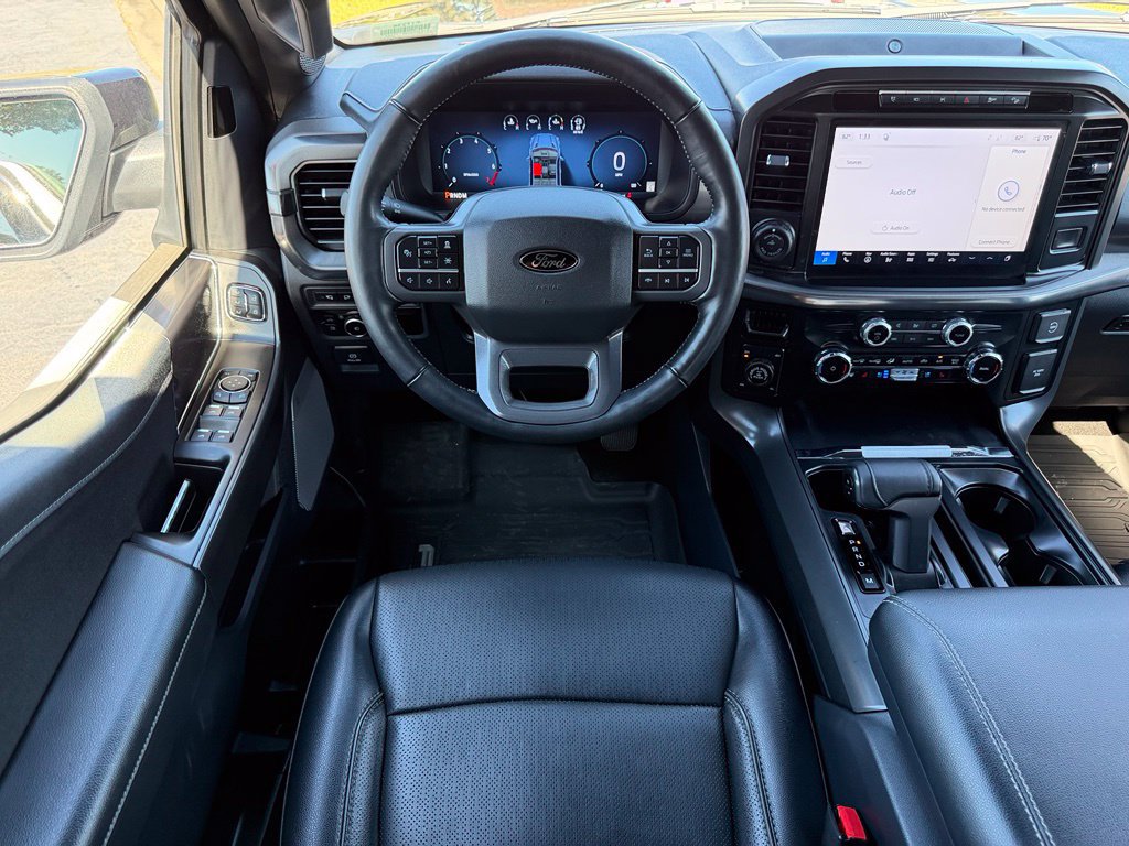 Certified 2024 Ford F150 Lariat w/ Bed Utility Package AWD/4WD image 30