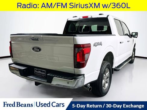 Certified 2024 Ford F150 XLT w/ Equipment Group 302A MID AWD/4WD image 9