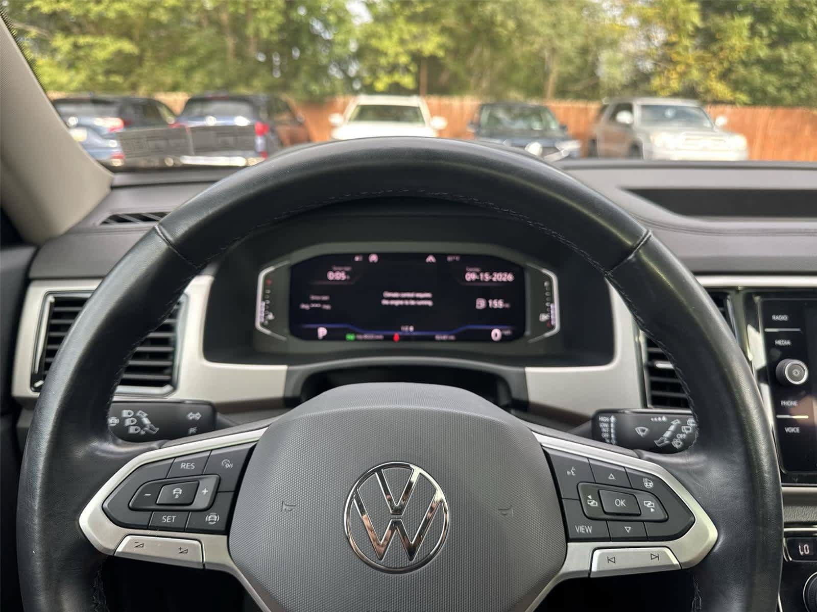 Used 2021 Volkswagen Atlas SEL AWD/4WD image 19