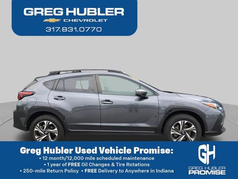 Used 2024 Subaru Crosstrek 2.0i Premium AWD/4WD image 5