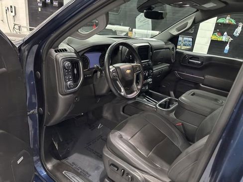 Used 2021 Chevrolet Silverado 1500 LTZ w/ Technology Package AWD/4WD image 12