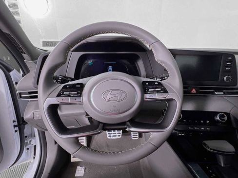 Certified 2025 Hyundai Elantra Sport image 7