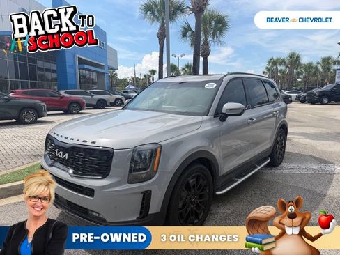 Used 2022 Kia Telluride SX w/ SX Prestige Package AWD/4WD image 1