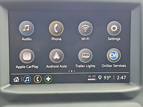 New 2026 Chevrolet Silverado 1500 Custom Trail Boss w/ LPO, Dark Essentials Package AWD/4WD image 25