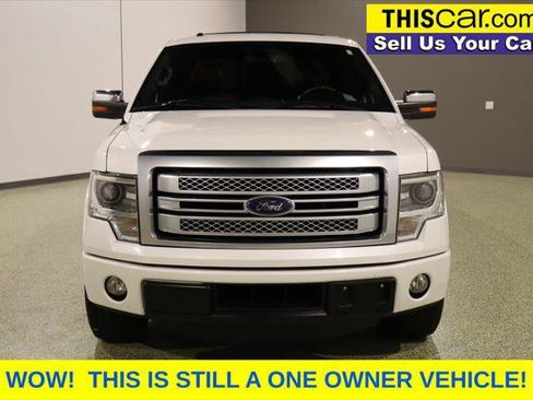 Used 2014 Ford F150 Platinum image 2