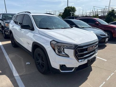 Used 2022 GMC Terrain AT4 w/ Infotainment Package II AWD/4WD image 2