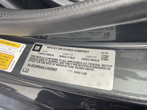 Used 2020 Chevrolet Spark LT image 10