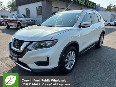 Used 2018 Nissan Rogue SV AWD/4WD image 1