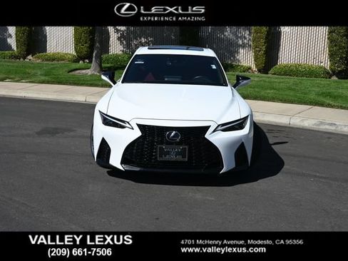Certified 2023 Lexus IS 350 F Sport RWD image 2