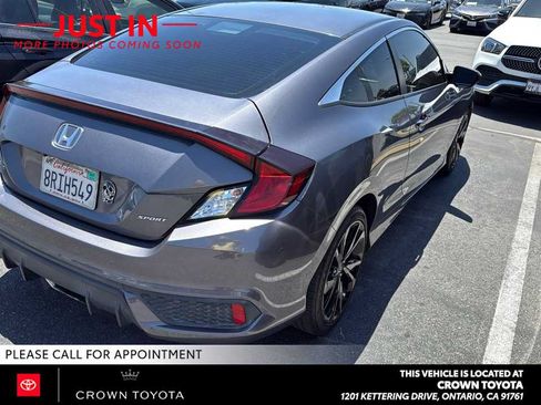 Used 2019 Honda Civic Sport image 2