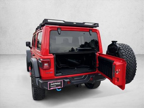 Used 2023 Jeep Wrangler Unlimited Rubicon 4xe w/ Cold Weather Group AWD/4WD image 7