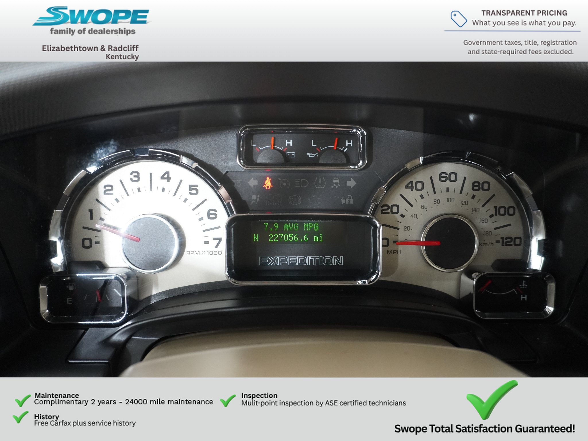 Used 2010 Ford Expedition EL 4WD image 19