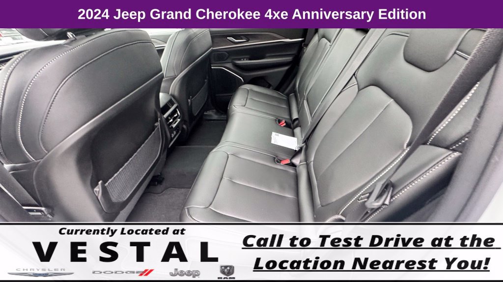 New 2024 Jeep Grand Cherokee Limited 4xe AWD/4WD image 24
