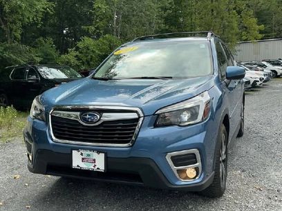 Certified 2021 Subaru Forester Limited w/ Popular Package #3