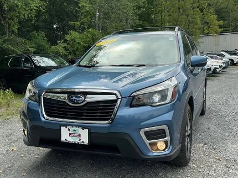 Certified 2021 Subaru Forester Limited w/ Popular Package #3 AWD/4WD image 1