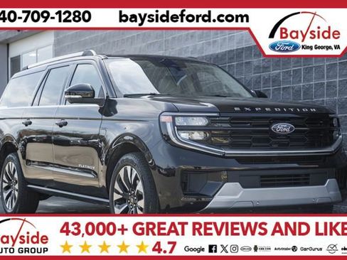 Used 2025 Ford Expedition Max Platinum w/ Driver's Package AWD/4WD image 1
