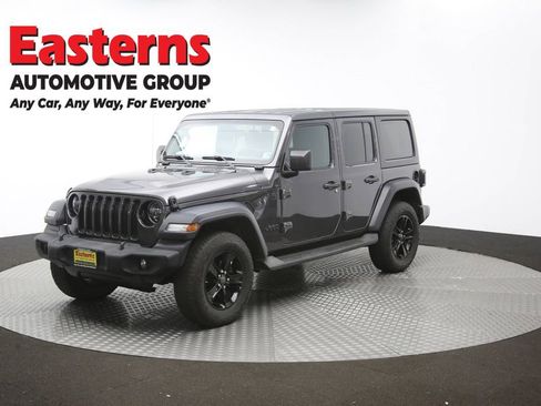 Used 2020 Jeep Wrangler Unlimited Sport AWD/4WD image 55