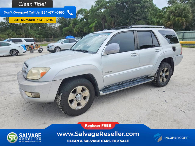 Used 2003 Toyota 4Runner Limited RWD image 1