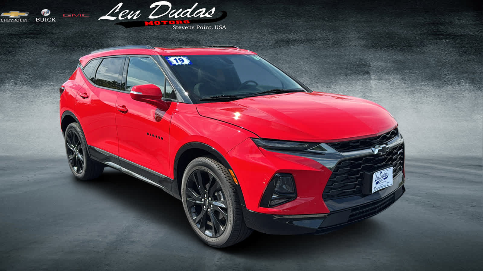 Certified 2019 Chevrolet Blazer RS w/ Sun and Wheels Package FWD image 1