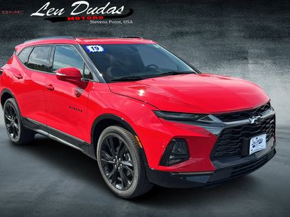 Certified 2019 Chevrolet Blazer RS w/ Sun and Wheels Package