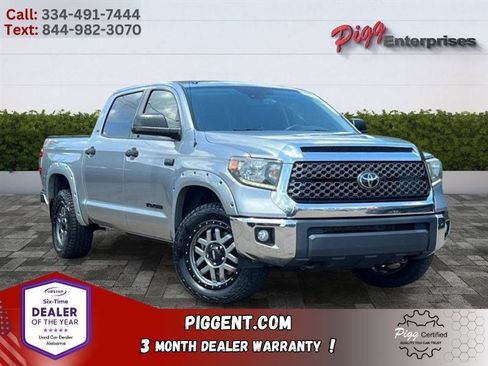 Used 2019 Toyota Tundra SR5 w/ SR5 Upgrade Package AWD/4WD image 1