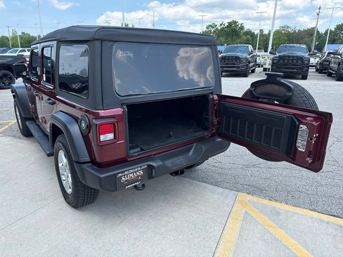 Used 2021 Jeep Wrangler Unlimited Sport AWD/4WD image 18