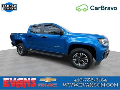 Certified 2021 Chevrolet Colorado Z71 w/ Safety Package