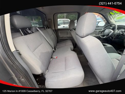 Used 2007 Dodge Dakota SLT w/ Trailer Tow Group RWD image 25