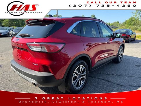 Used 2022 Ford Escape SEL w/ Technology Package AWD/4WD image 6