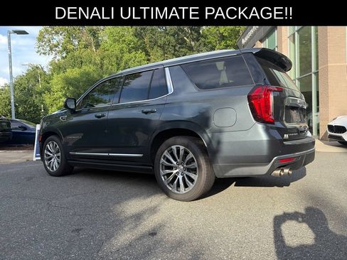 Used 2021 GMC Yukon Denali w/ Denali Ultimate Package AWD/4WD image 4