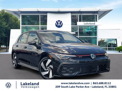 New 2026 Volkswagen GTI S FWD image 1