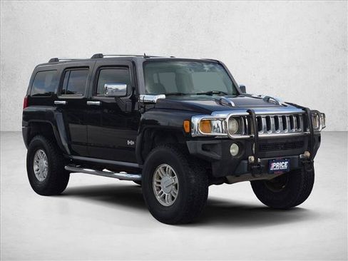 Used 2007 HUMMER H3 AWD/4WD image 3
