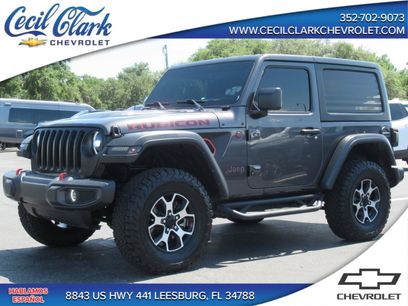 Used 2022 Jeep Wrangler Rubicon