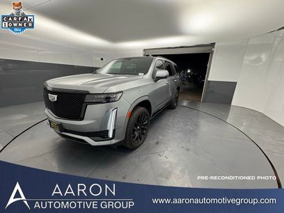 Used 2023 Cadillac Escalade Sport Platinum w/ LPO, ONYX Package